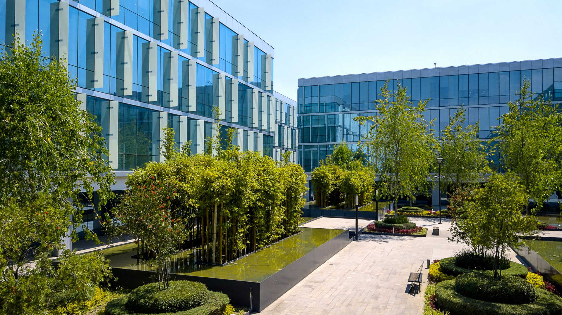 Centrum Park Ubicación de Innobit en Centrum Park